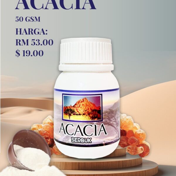 Acacia Powder