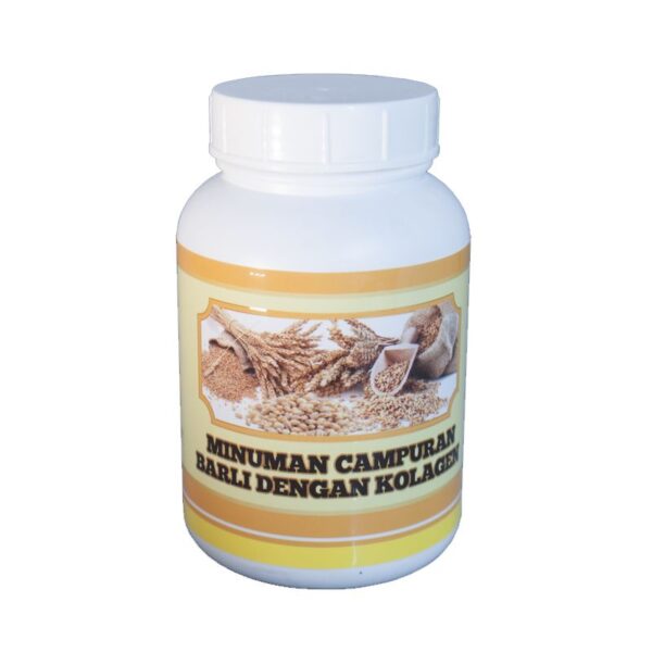 Minuman Campuran Barli Dengan Kolagen