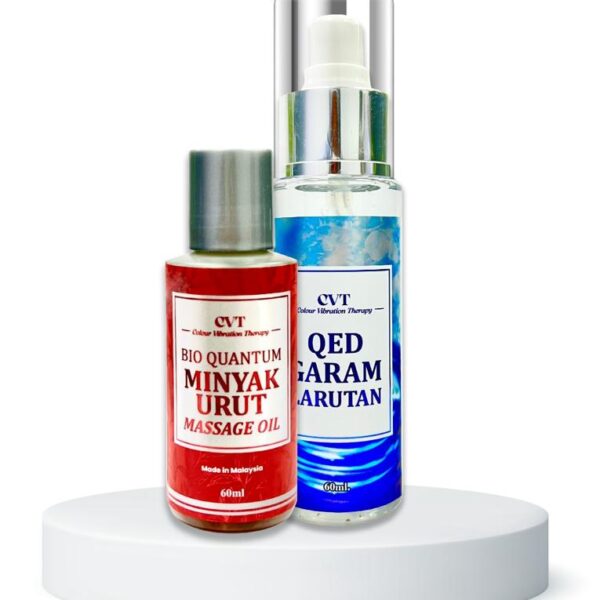 Set Bio Quantum (Garam Larut & Minyak Urut)