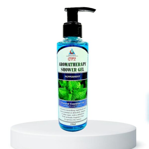 CVT Aromatherapy Shower Gel (Peppermint)