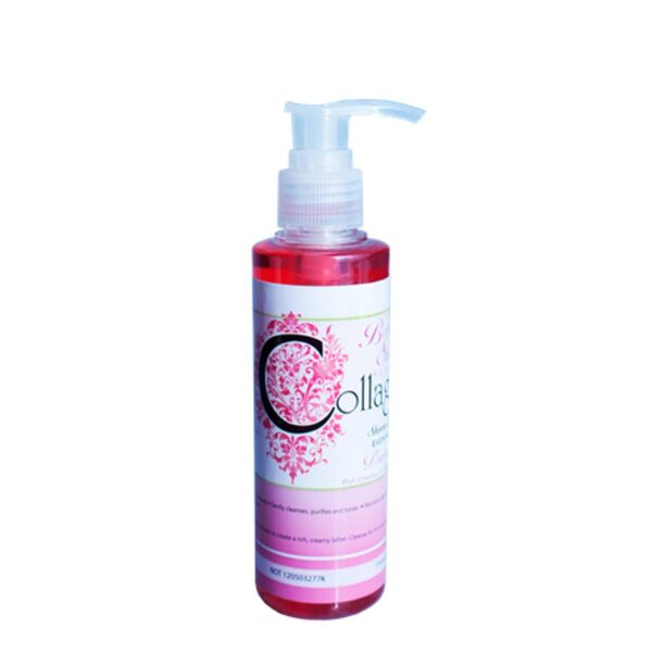 Beautiful Skin Rosemint Collagen Shower Gel