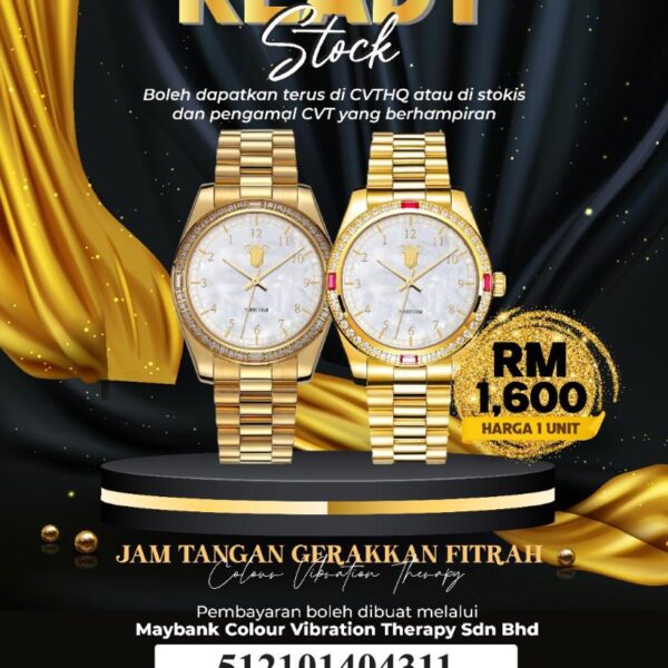 Jam Fitrah Anticlockwise CVT
