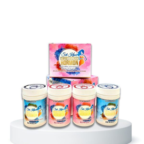 Set Khas Keseimbangan Hormon