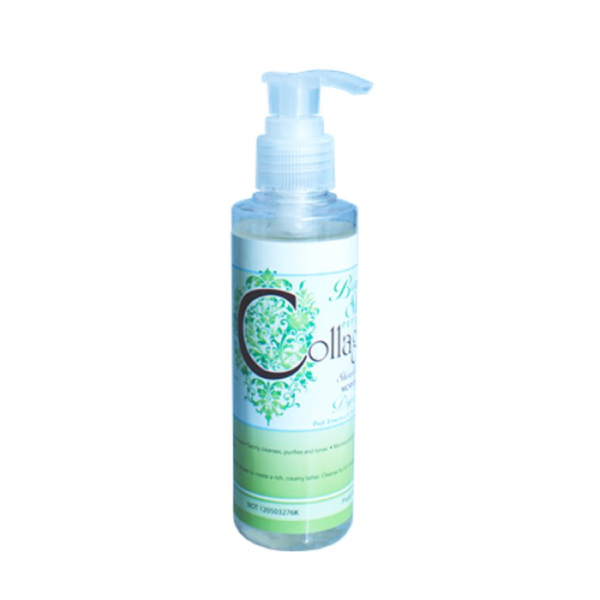 Beautiful Skin Peppermint Collagen Shower Gel