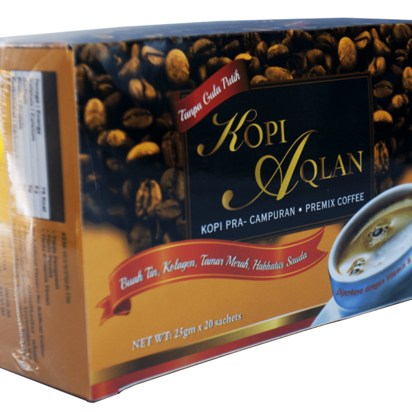 Kopi Aqlan 20 Sachets